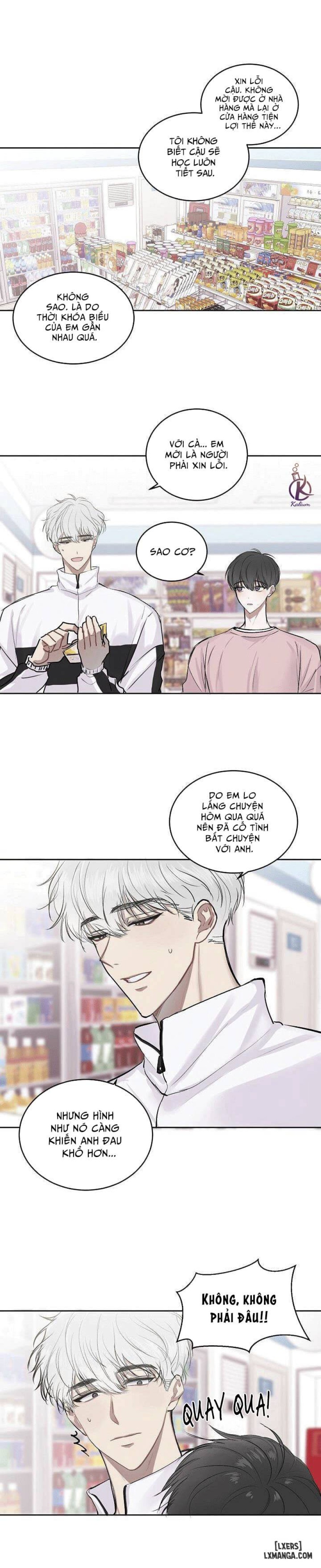 Tiền bối, đừng khóc mà! 