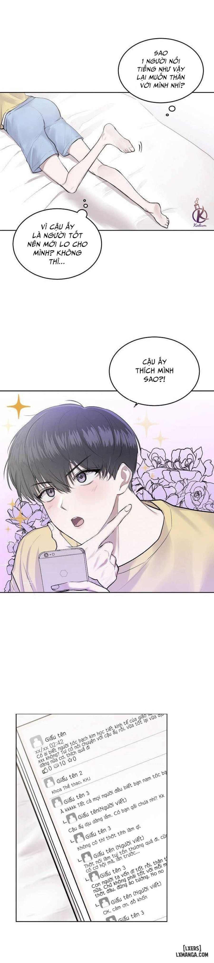 Tiền bối, đừng khóc mà! 