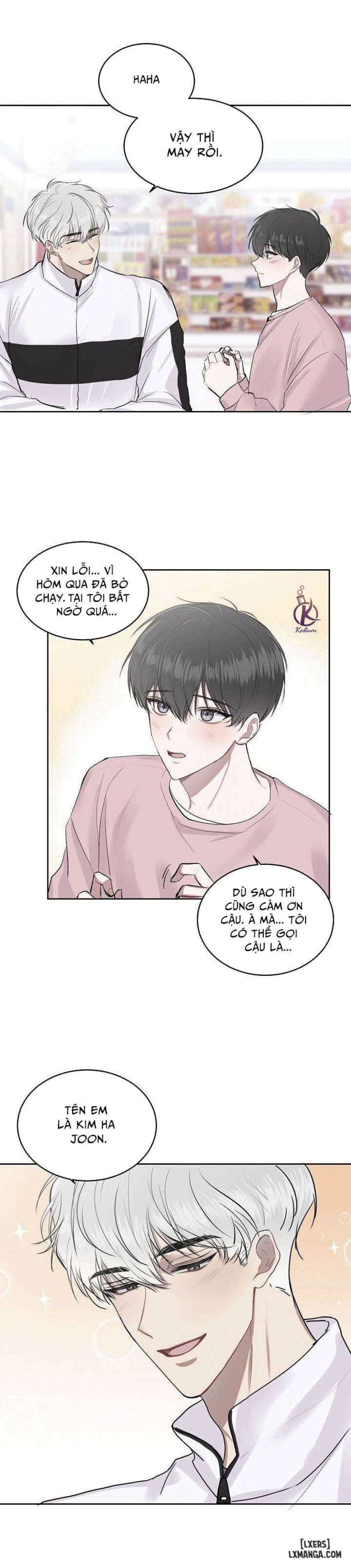 Tiền bối, đừng khóc mà! 