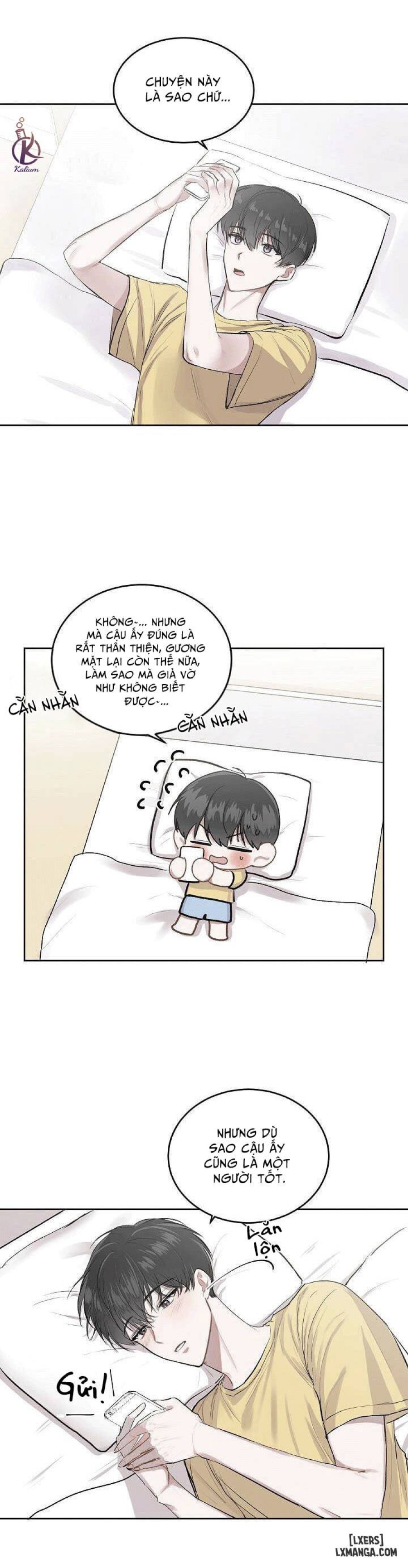 Tiền bối, đừng khóc mà! 