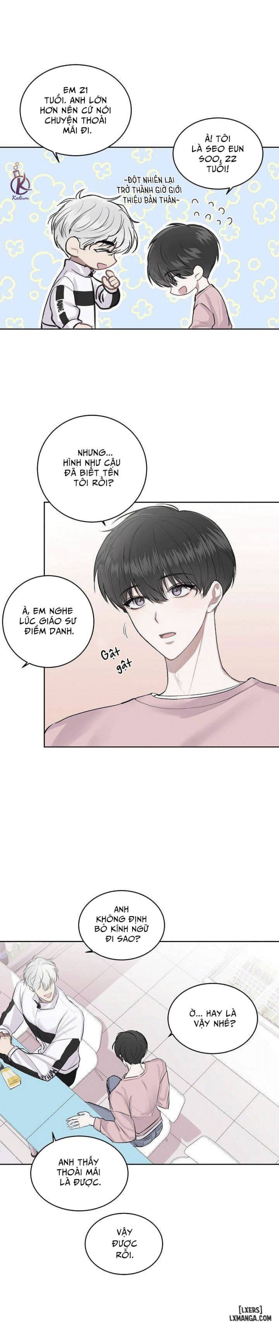 Tiền bối, đừng khóc mà! 