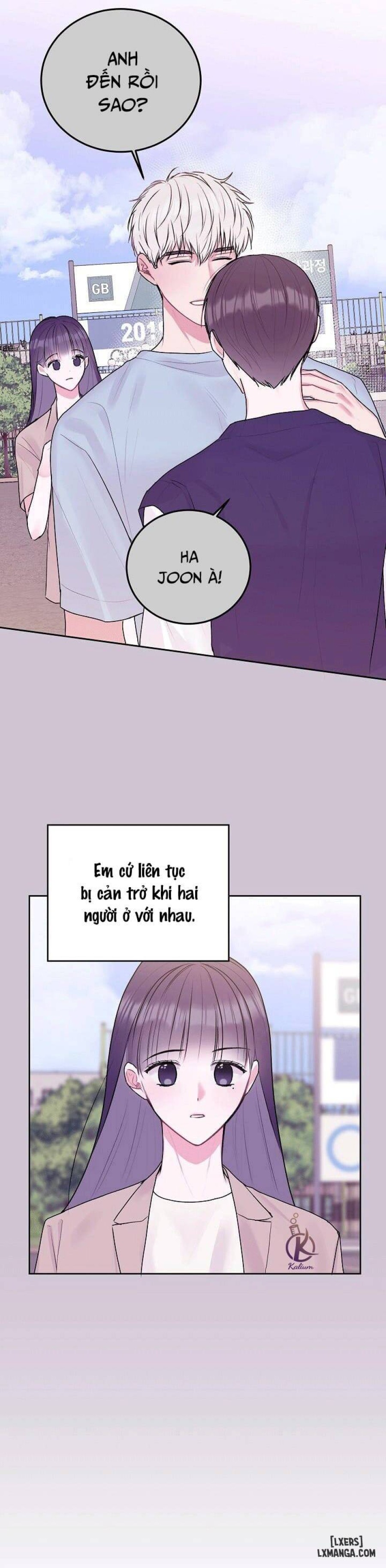 Tiền bối, đừng khóc mà! 