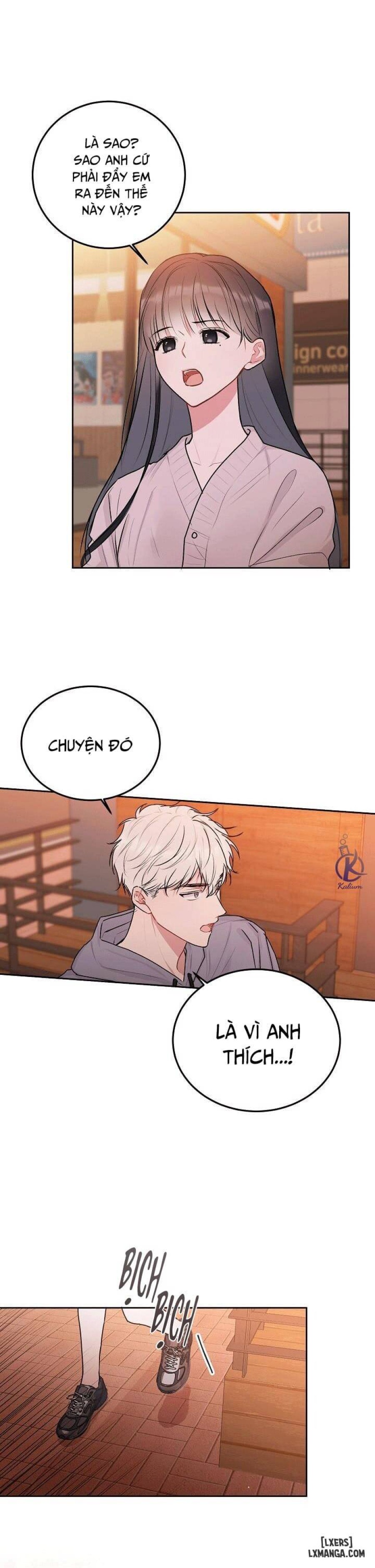 Tiền bối, đừng khóc mà! 