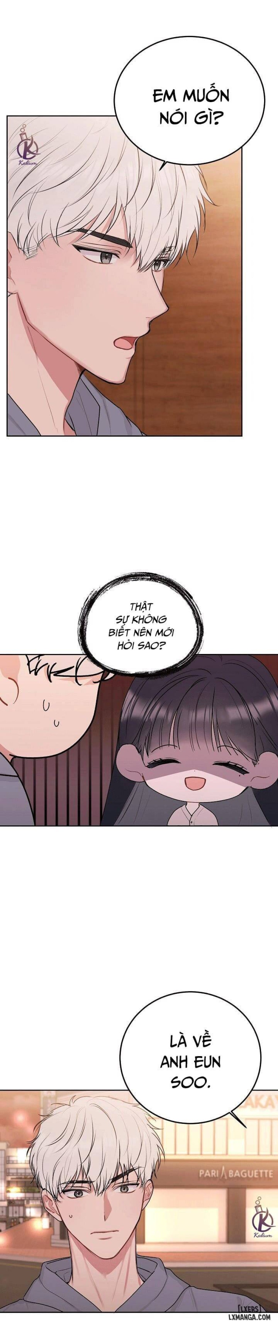 Tiền bối, đừng khóc mà! 