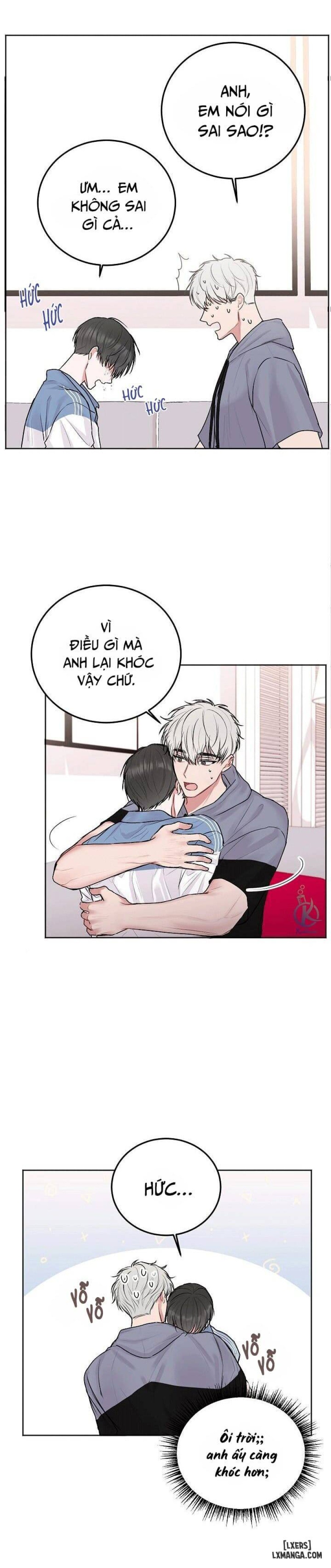 Tiền bối, đừng khóc mà! 
