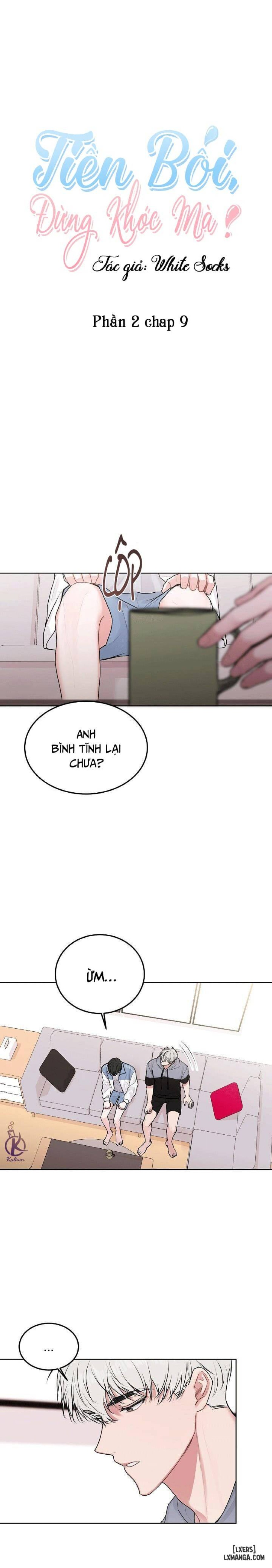 Tiền bối, đừng khóc mà! 