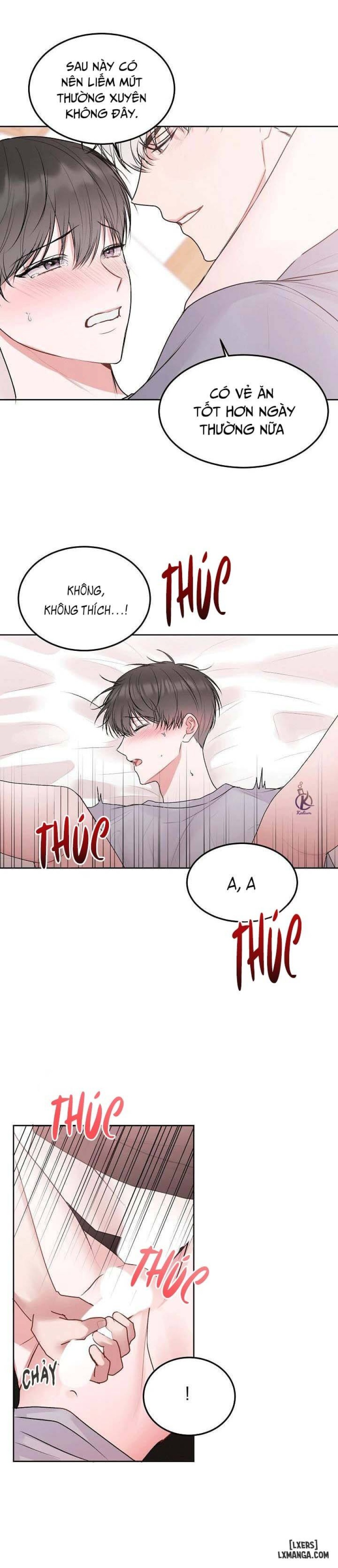Tiền bối, đừng khóc mà! 