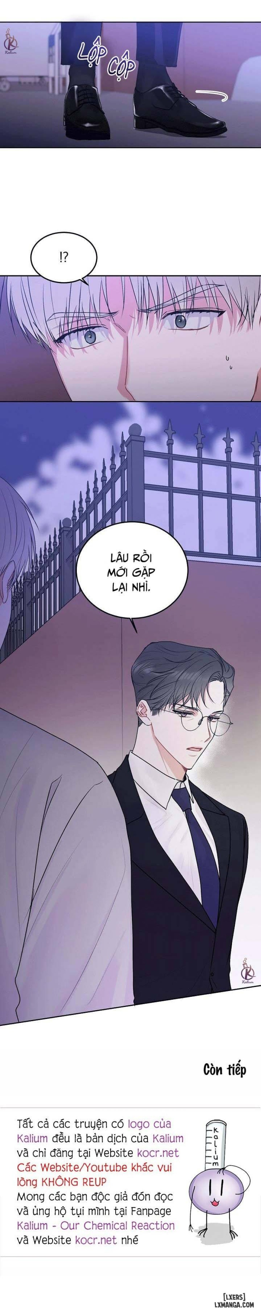 Tiền bối, đừng khóc mà! 