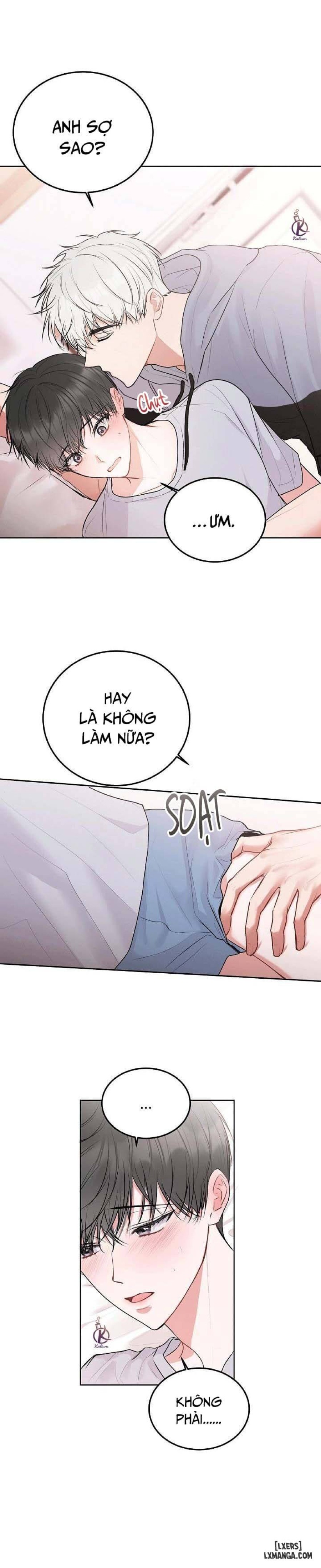 Tiền bối, đừng khóc mà! 