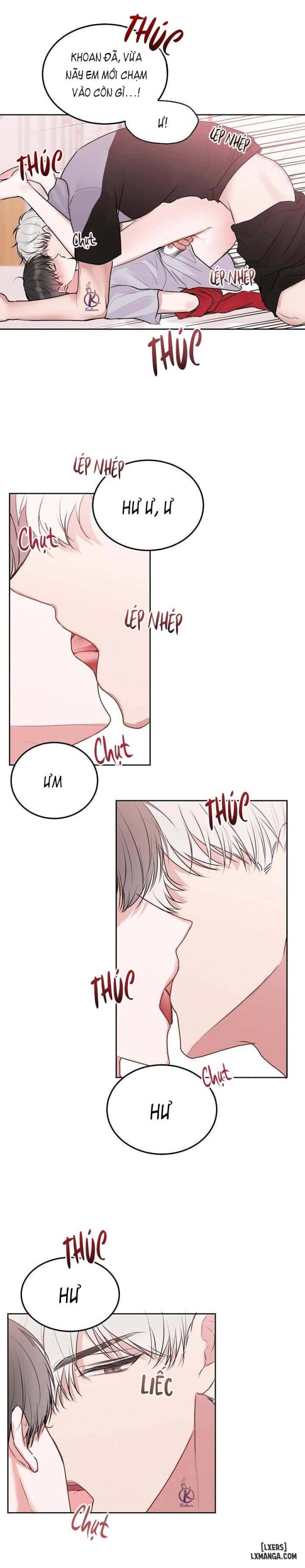 Tiền bối, đừng khóc mà! 