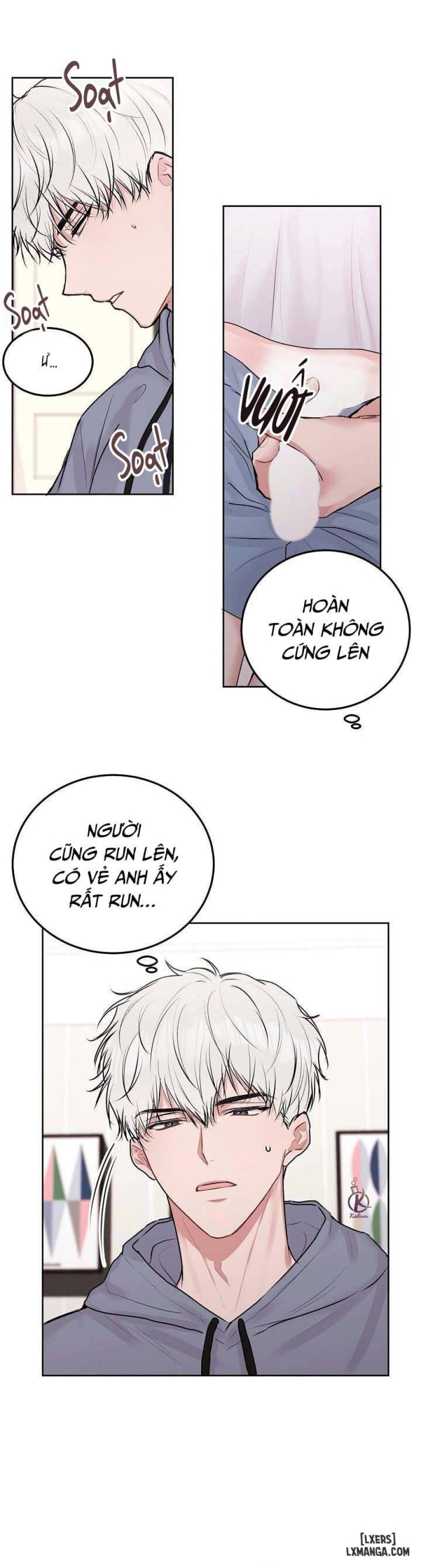 Tiền bối, đừng khóc mà! 