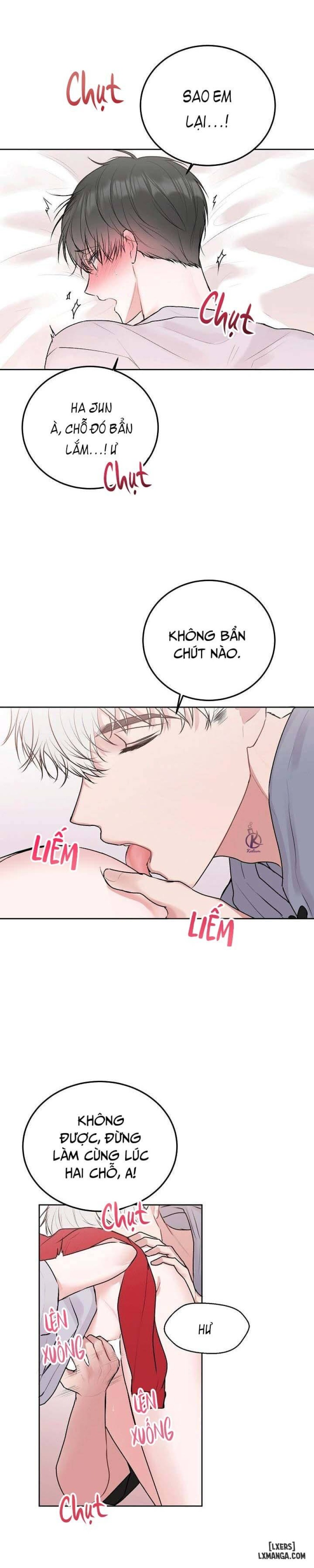 Tiền bối, đừng khóc mà! 