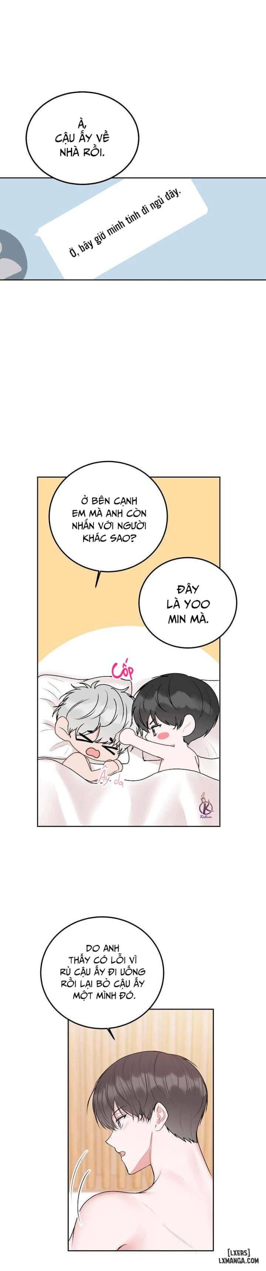 Tiền bối, đừng khóc mà! 