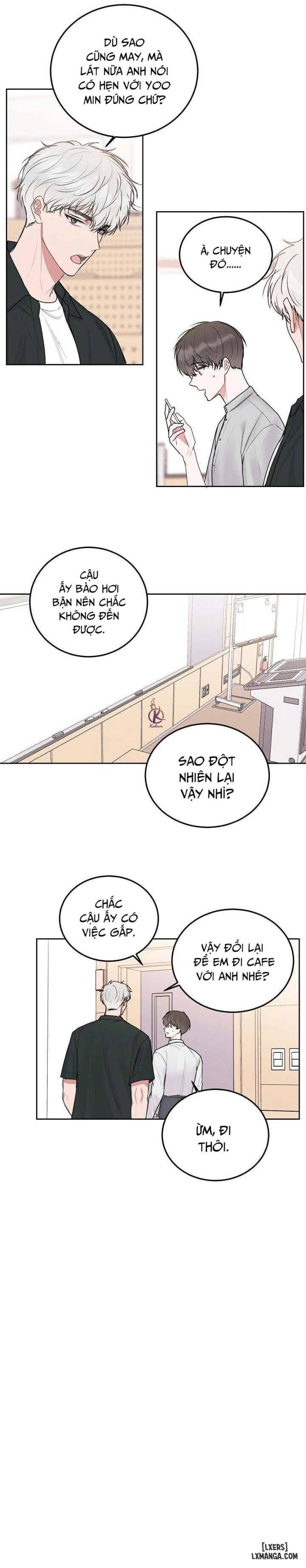 Tiền bối, đừng khóc mà! 