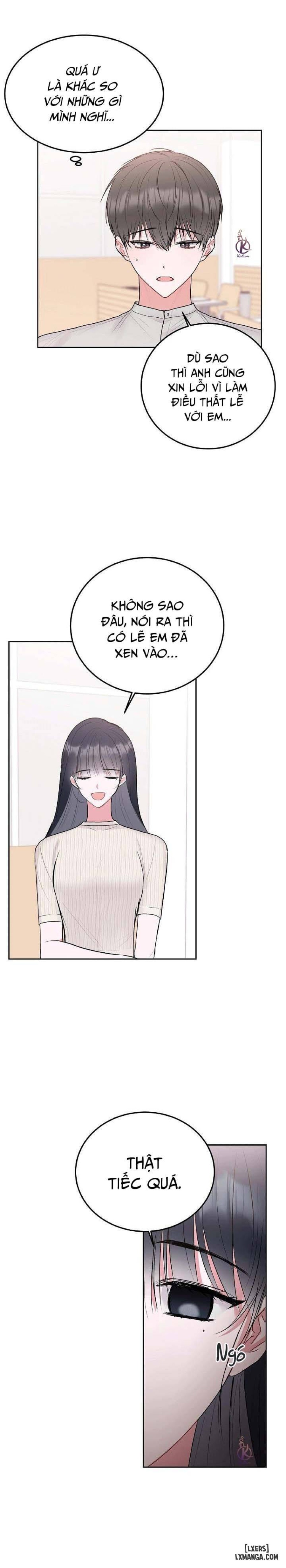Tiền bối, đừng khóc mà! 