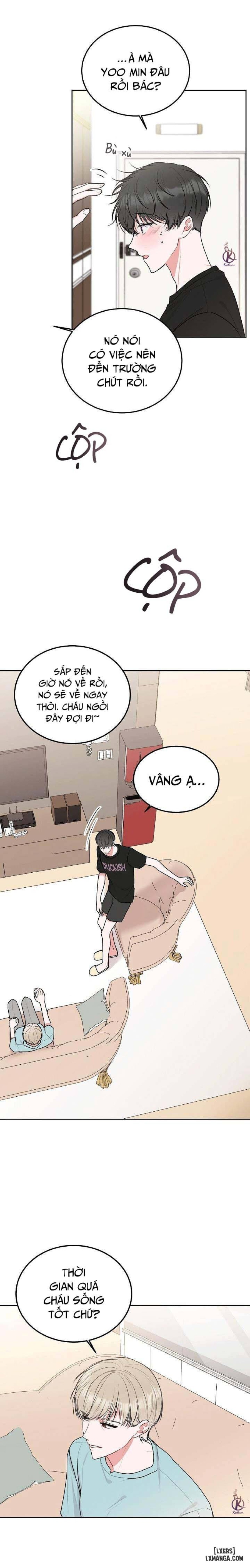 Tiền bối, đừng khóc mà! 
