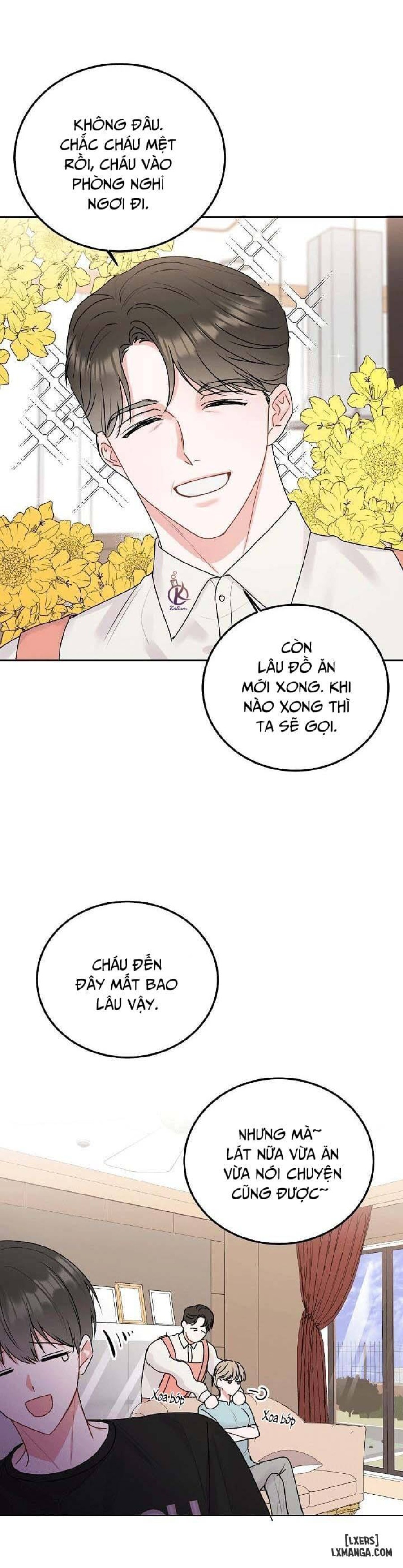 Tiền bối, đừng khóc mà! 