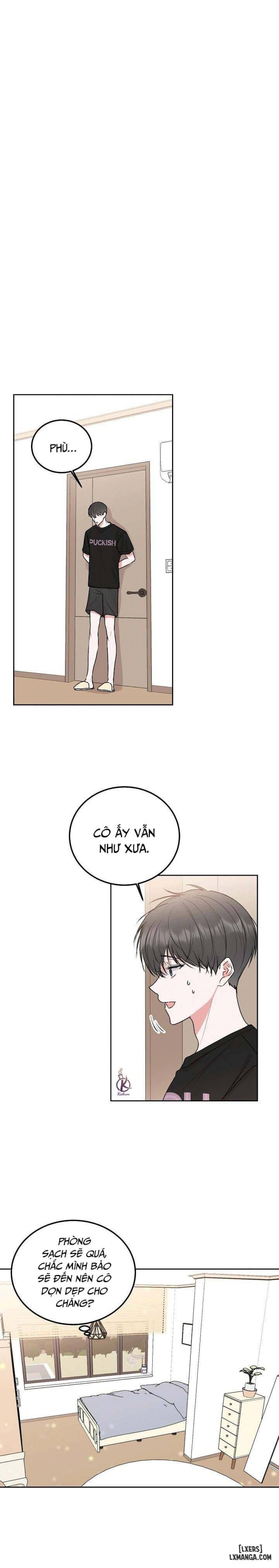 Tiền bối, đừng khóc mà! 