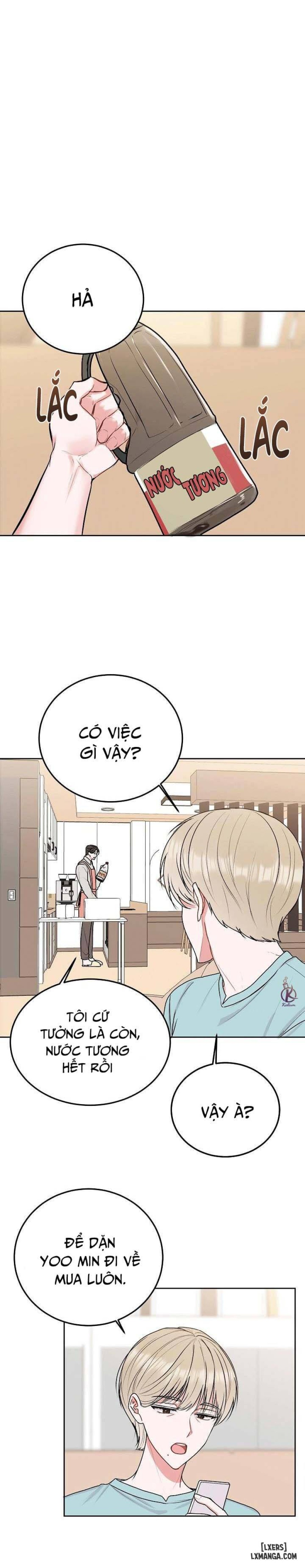 Tiền bối, đừng khóc mà! 