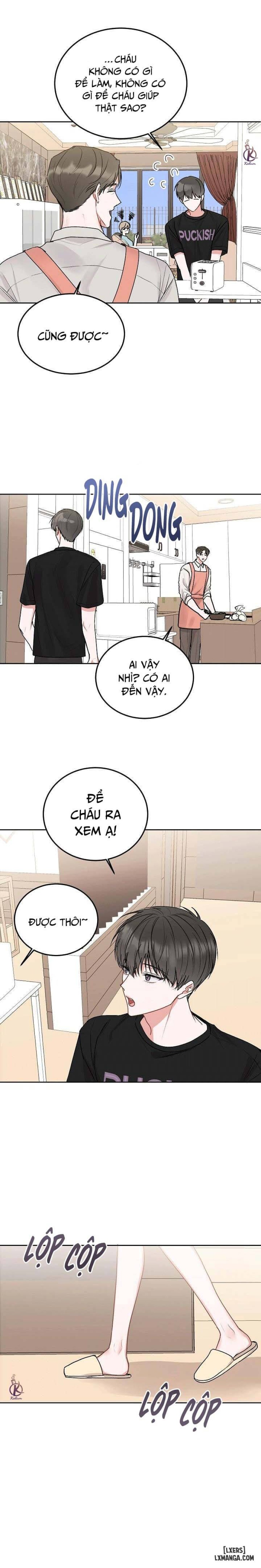 Tiền bối, đừng khóc mà! 