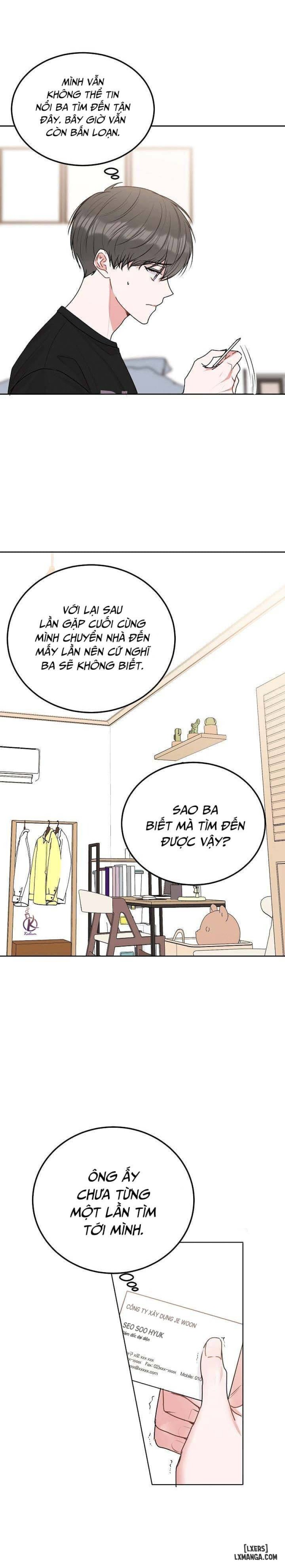 Tiền bối, đừng khóc mà! 