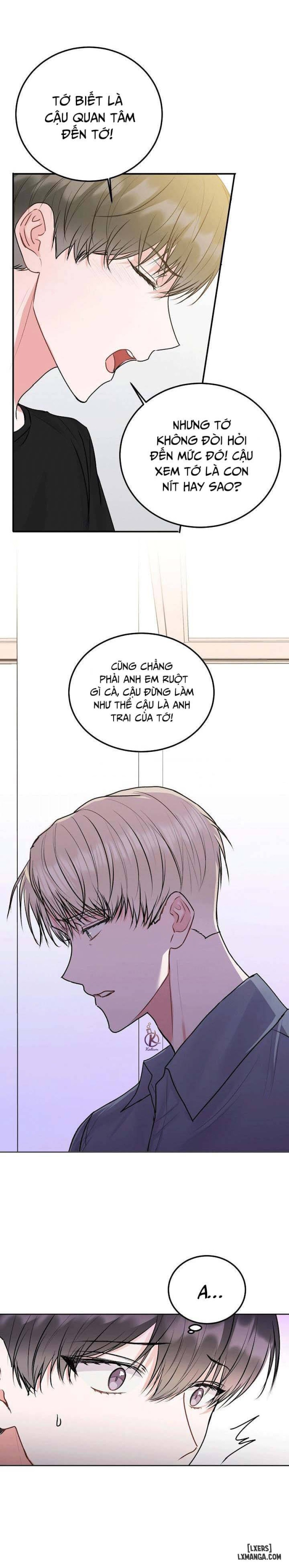 Tiền bối, đừng khóc mà! 