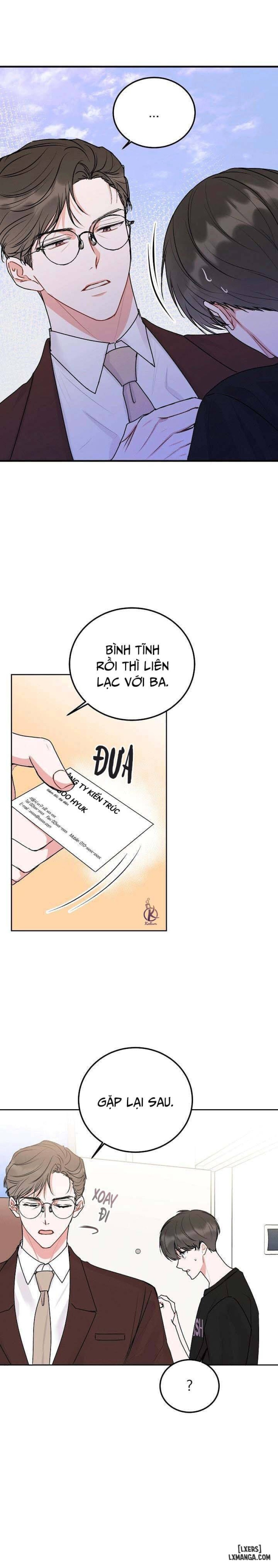 Tiền bối, đừng khóc mà! 
