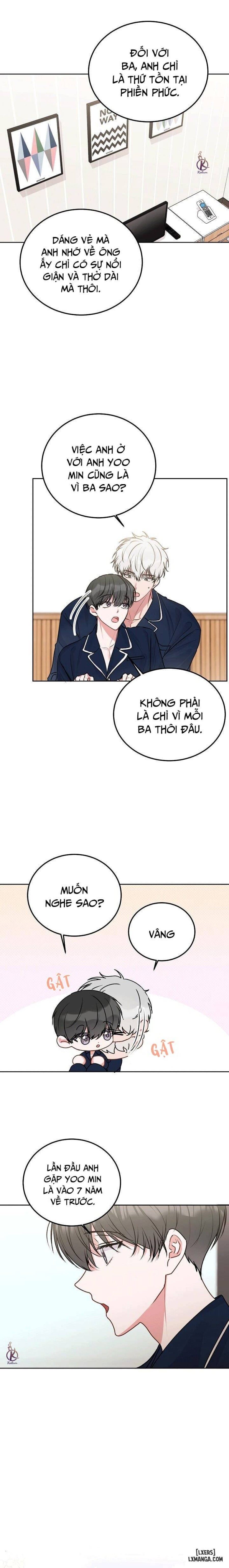 Tiền bối, đừng khóc mà! 