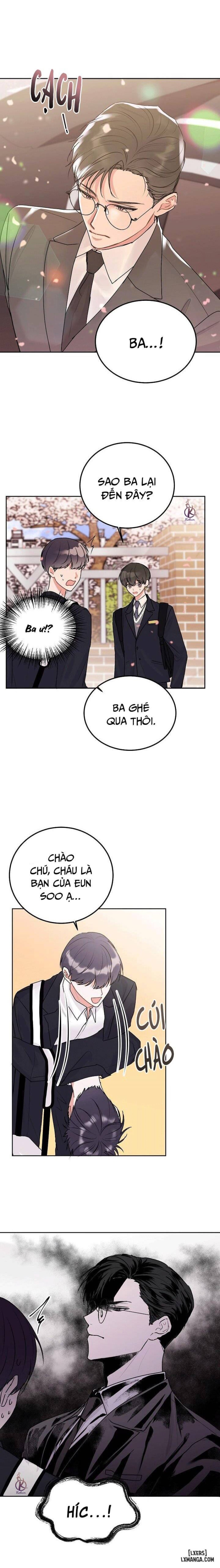 Tiền bối, đừng khóc mà! 