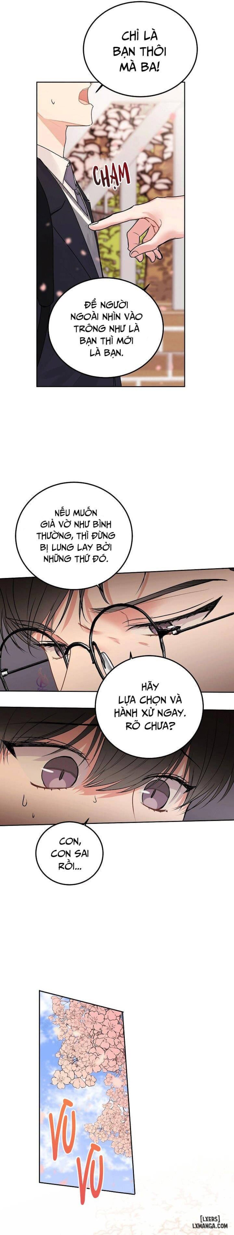 Tiền bối, đừng khóc mà! 