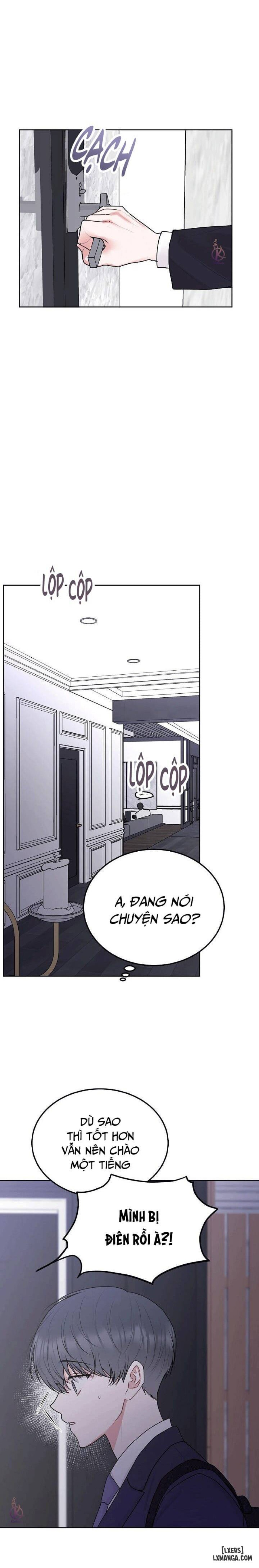 Tiền bối, đừng khóc mà! 