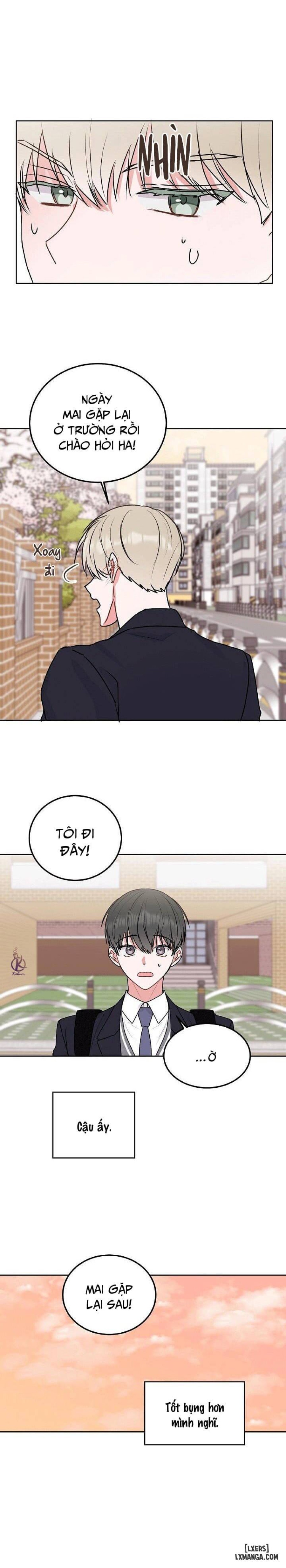 Tiền bối, đừng khóc mà! 