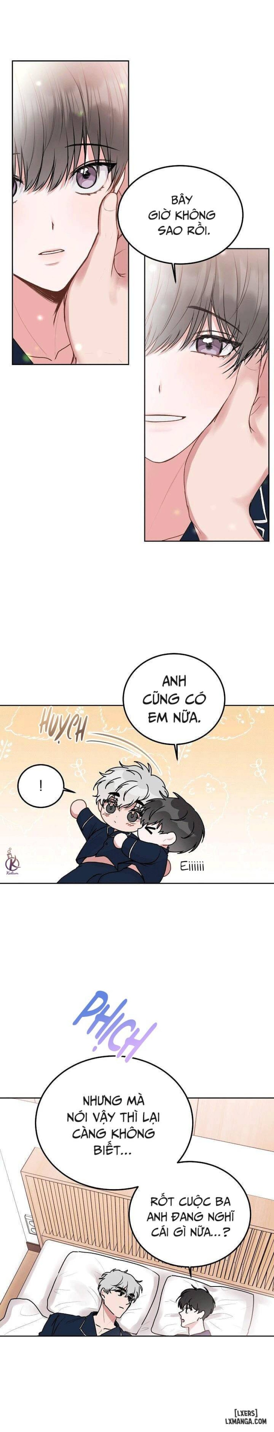Tiền bối, đừng khóc mà! 
