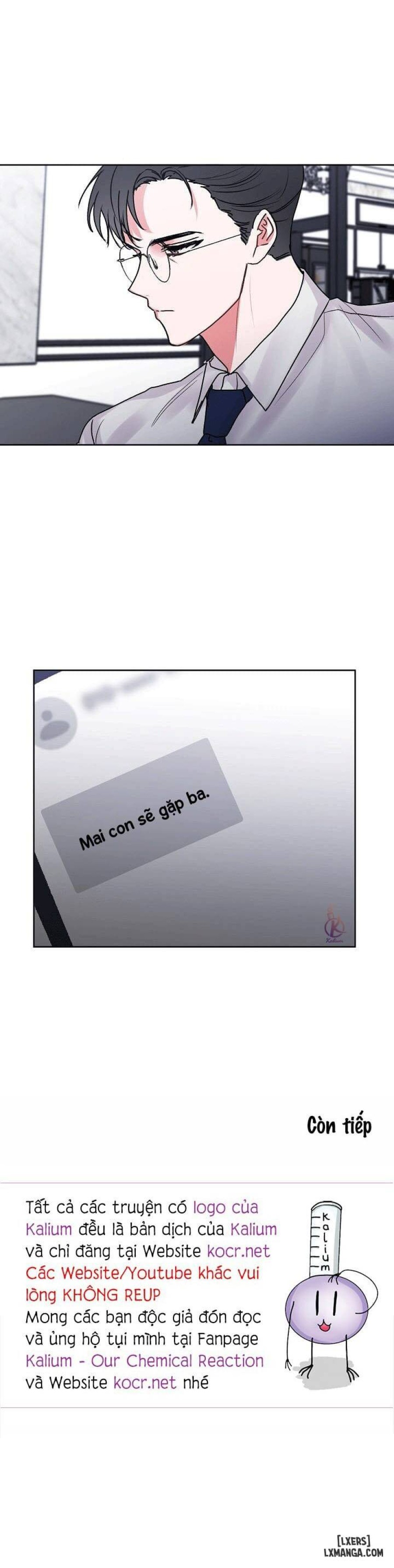 Tiền bối, đừng khóc mà! 
