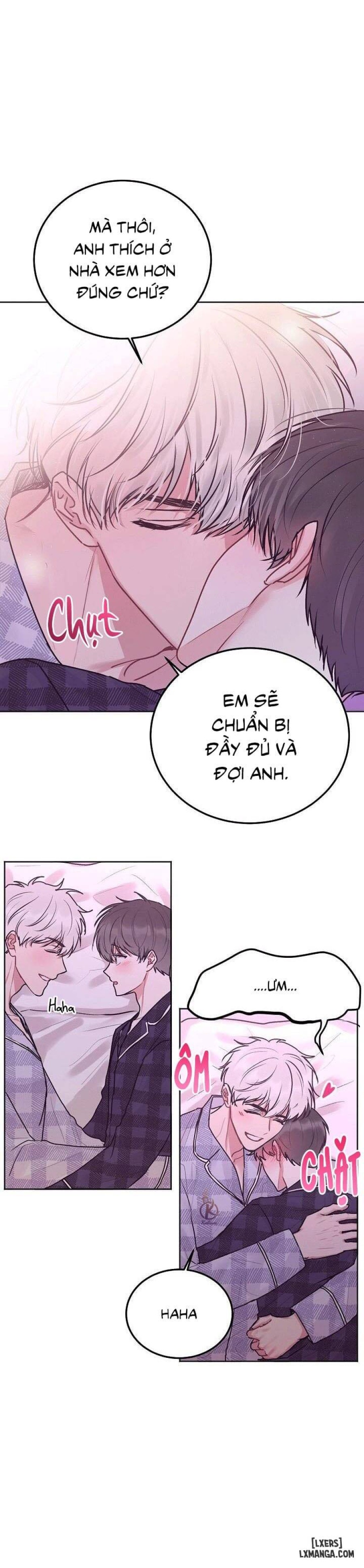 Tiền bối, đừng khóc mà! 