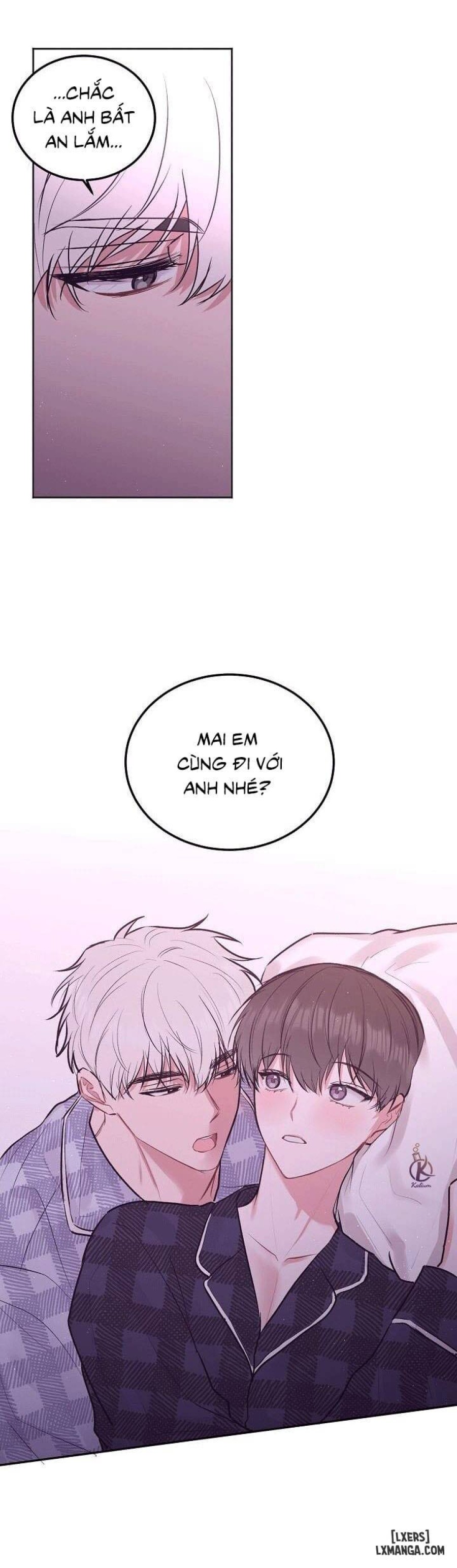 Tiền bối, đừng khóc mà! 