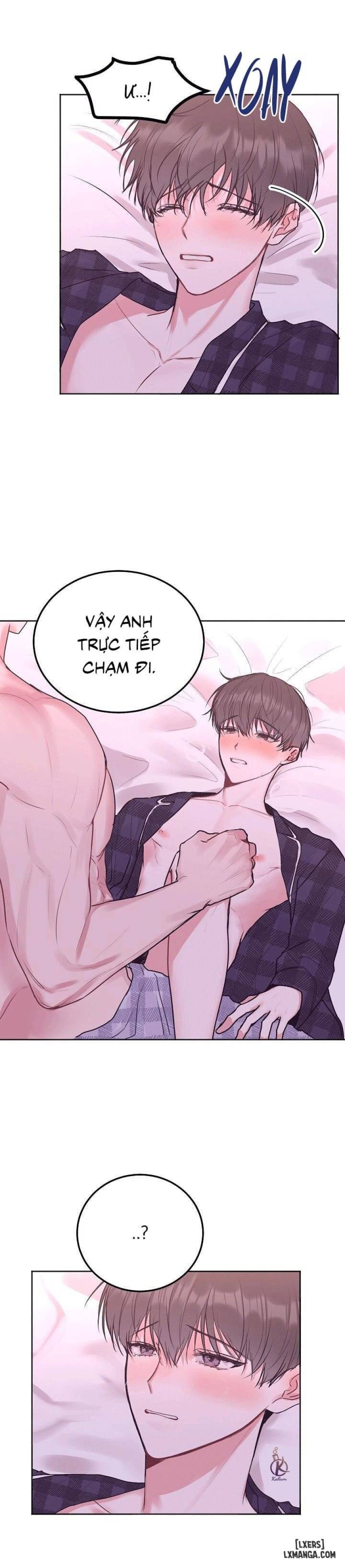 Tiền bối, đừng khóc mà! 