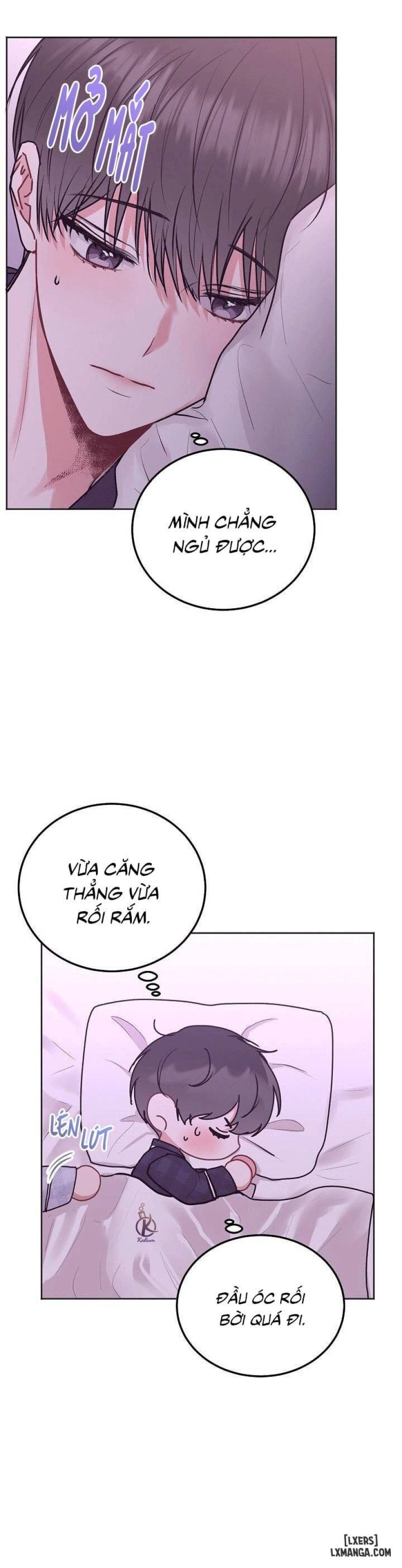 Tiền bối, đừng khóc mà! 