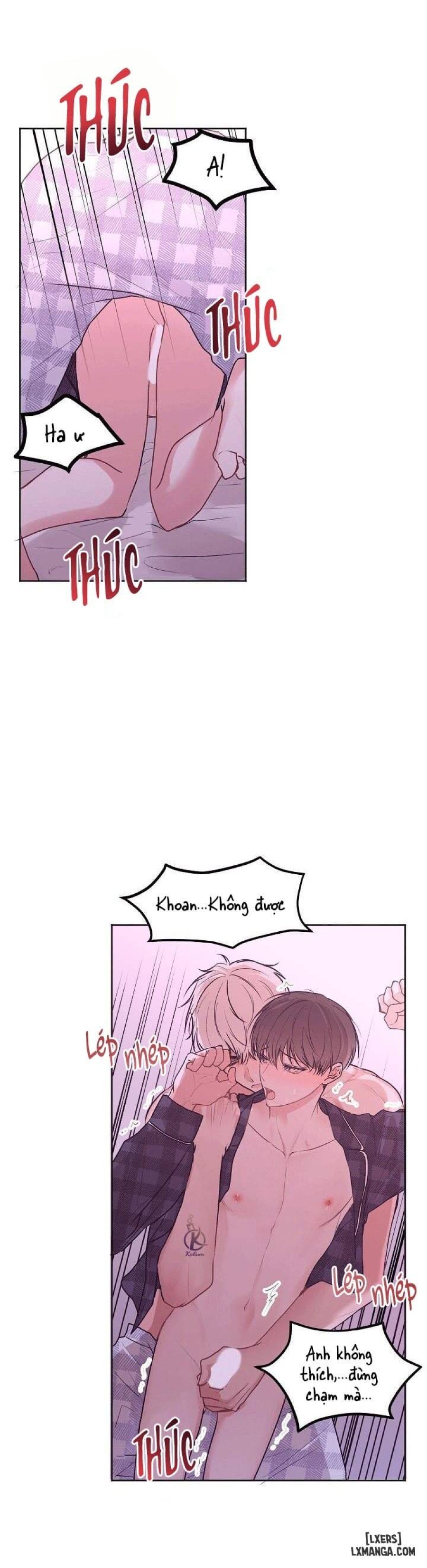 Tiền bối, đừng khóc mà! 