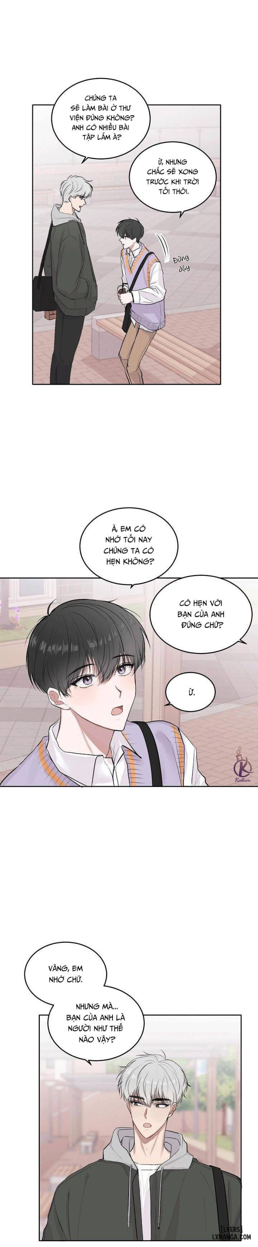 Tiền bối, đừng khóc mà! 