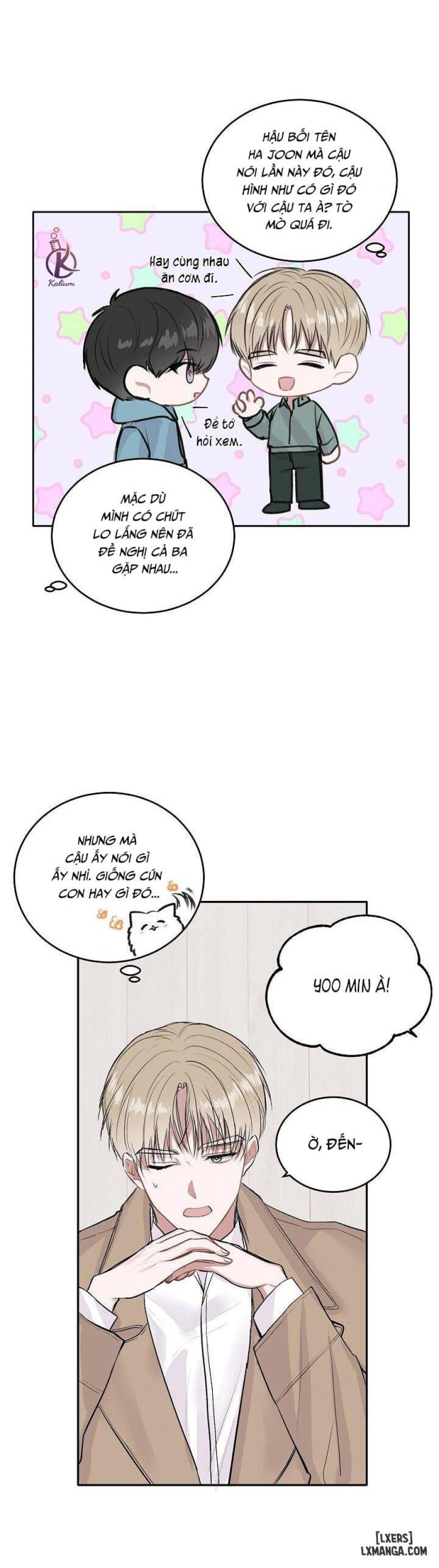 Tiền bối, đừng khóc mà! 
