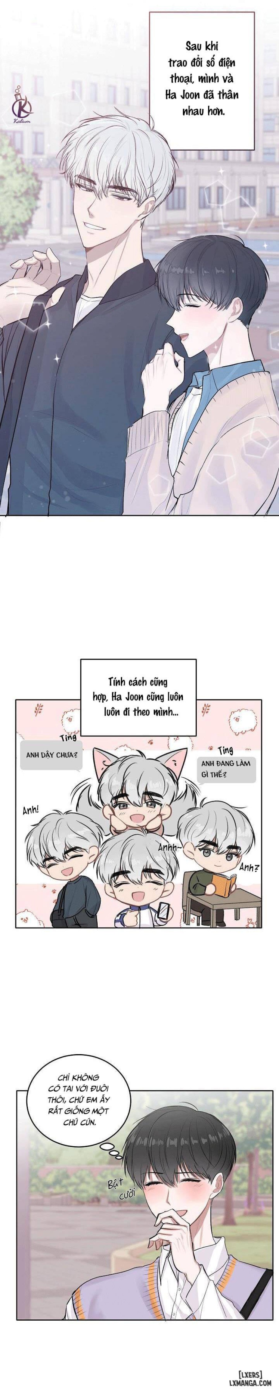 Tiền bối, đừng khóc mà! 