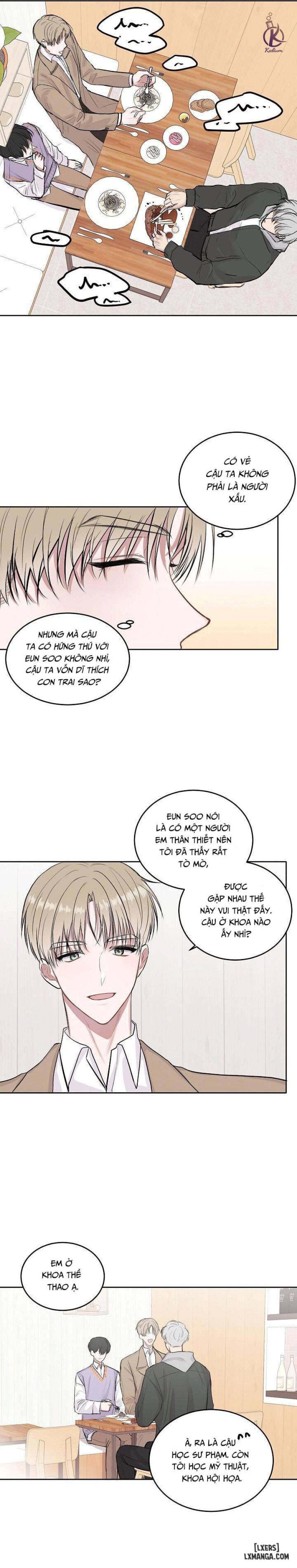 Tiền bối, đừng khóc mà! 