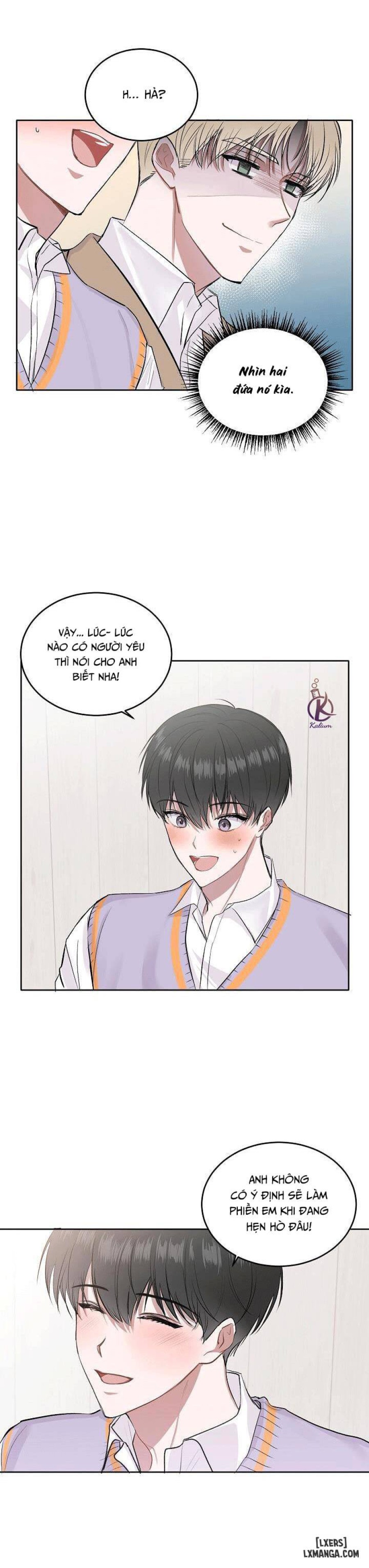 Tiền bối, đừng khóc mà! 