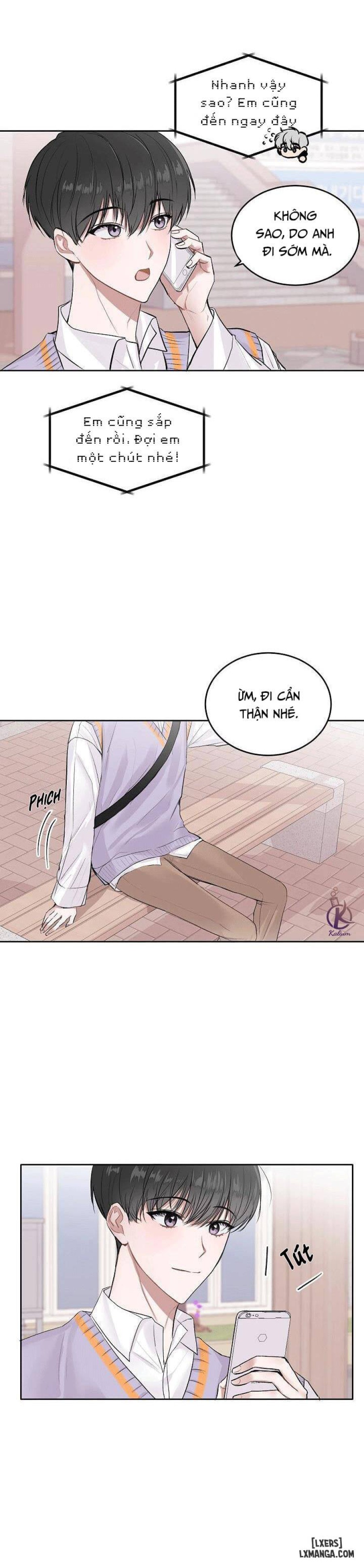 Tiền bối, đừng khóc mà! 