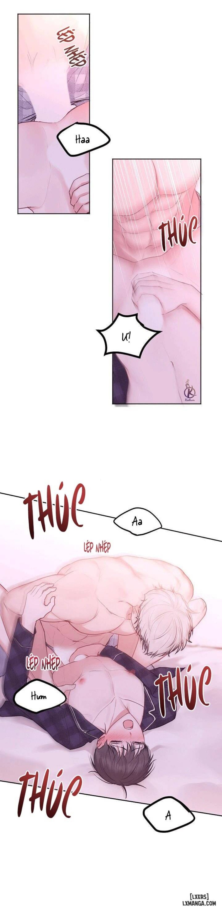 Tiền bối, đừng khóc mà! 