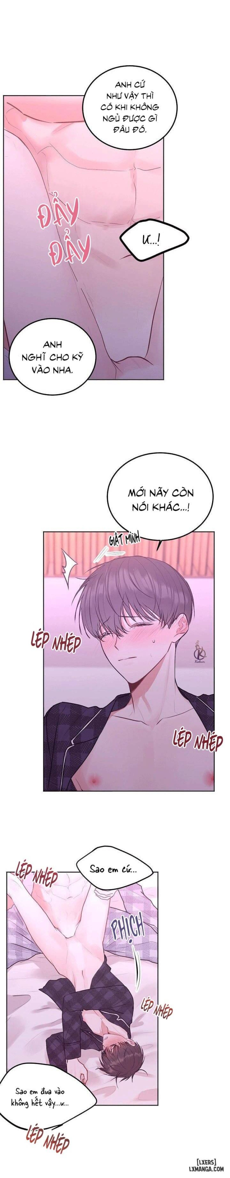Tiền bối, đừng khóc mà! 