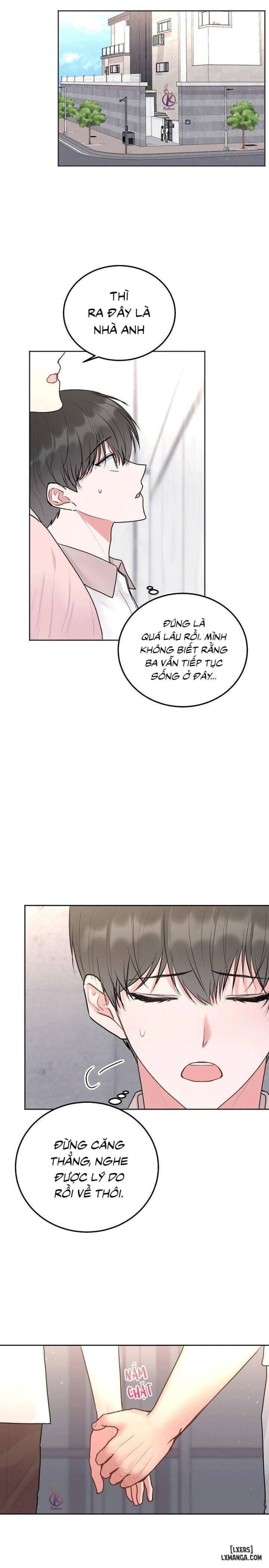 Tiền bối, đừng khóc mà! 