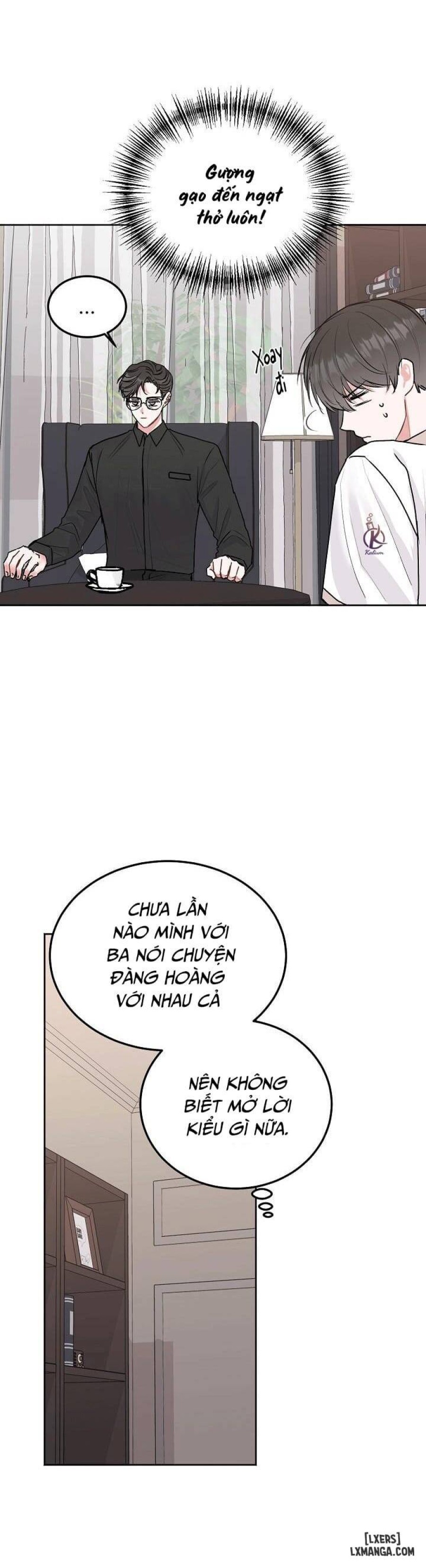 Tiền bối, đừng khóc mà! 