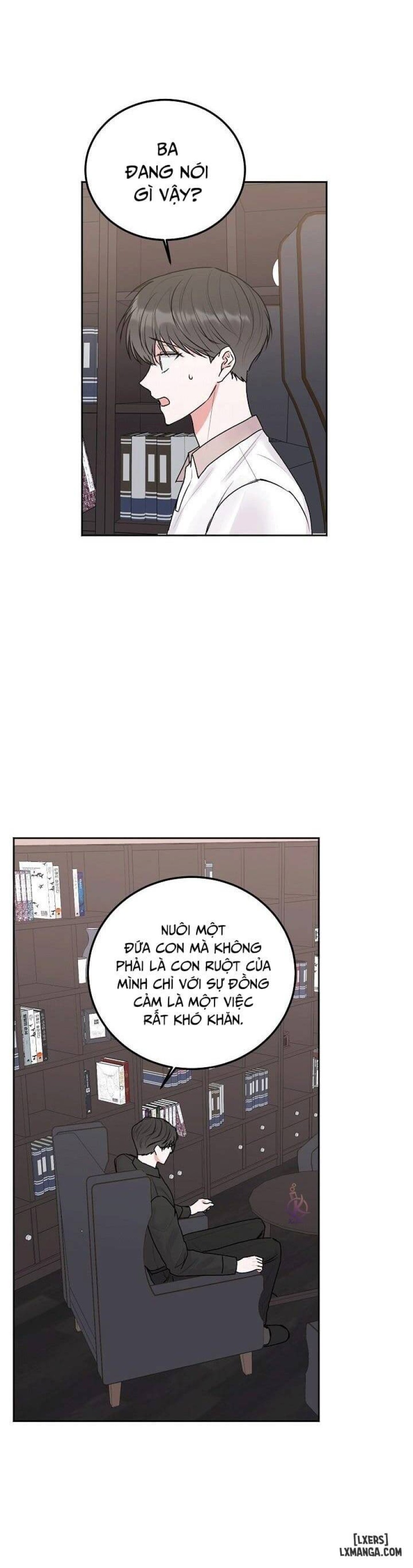 Tiền bối, đừng khóc mà! 